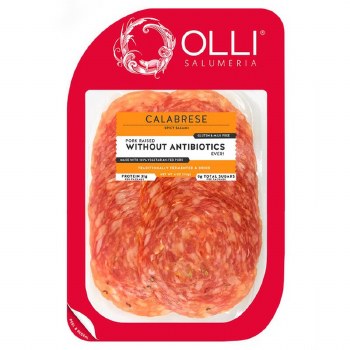 Olli Sliced Calabrese Spicy Salame