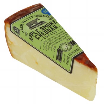 Carr Valley Applewood Smoked Cheddar