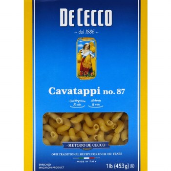 Cavatappi Pasta