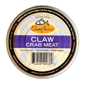 Culinary Reserve Claw Crab Meat