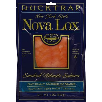 Ducktrap Nova Lox