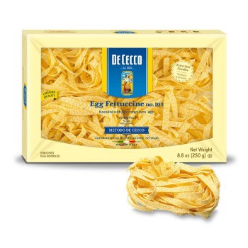 DeCecco Egg Fettuccine #103