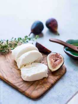 LaClare Fig and Honey Goat Cheese