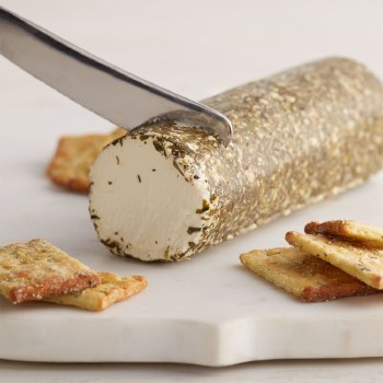 LaClare Garlic Herb Goat Chees