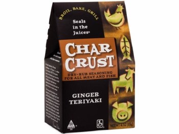 Char Crust Ginger Teriyaki