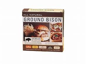 Durham Ranch Ground Bison