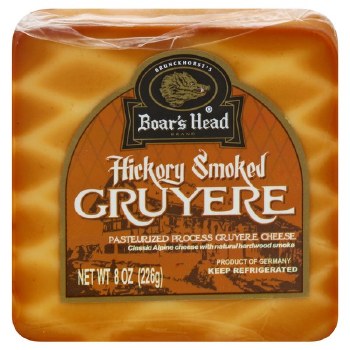 Boars Head Hickory Smoked Gruyere