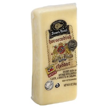 Boars Head Horseradish Cheddar