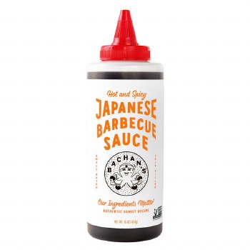 Bachans Hot & Spicy Japanese BBQ Sauce