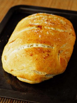 Roasted Garlic Loaf