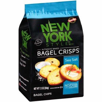 New York Sea Salt Bagel Crisps