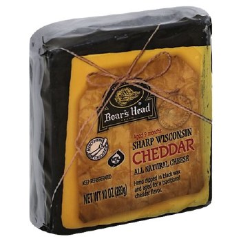 Boars Head Wisconsin Sharp Yellow Cheddar