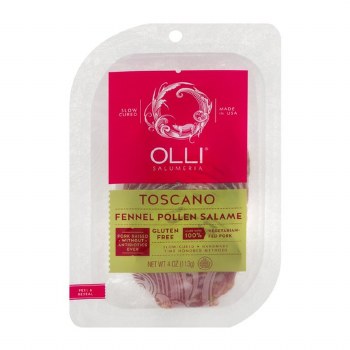 Ollie Sliced Toscano Salame