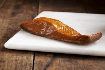 Heat Smoked Salmon Portions - By the Pound