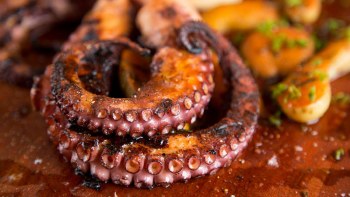 Spanish Cooked Octopus