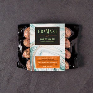 Framani Sweet Basil Pork Sausage