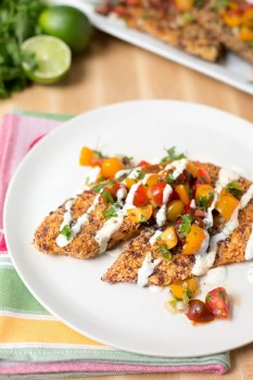 Tortilla Crusted Tilapia - By the Pound