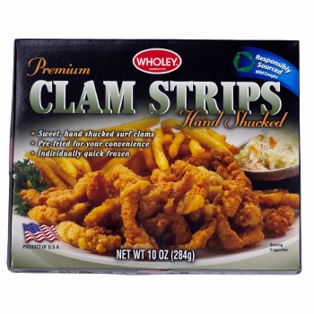 Wholey Clam Strips