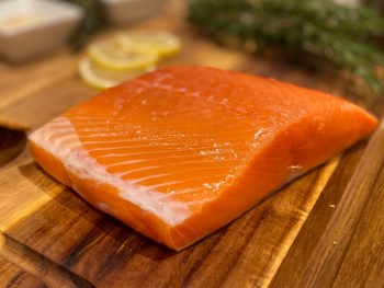 Fresh Wild King Salmon - By the Pound