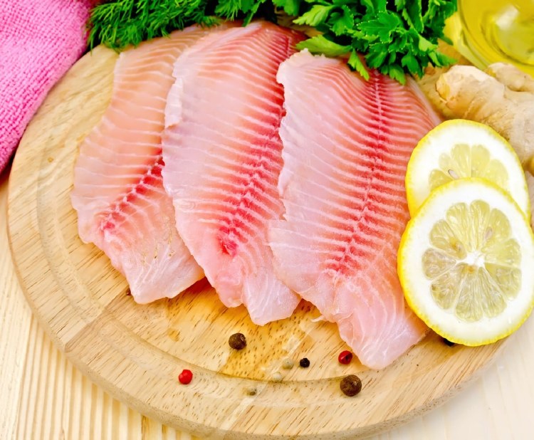Frozen Tilapia Fillets - By the Pound