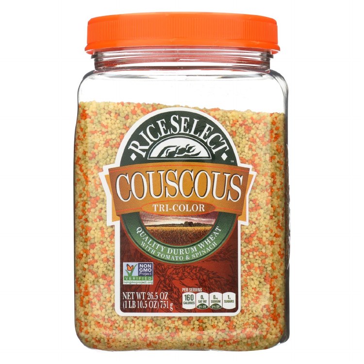 Rice Select TriColor Couscous Roberts Seafood Market