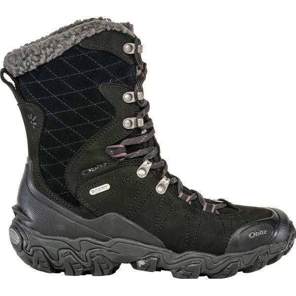 OBOZ W'S BRIDGER 9" INSULATED WATERPROOF