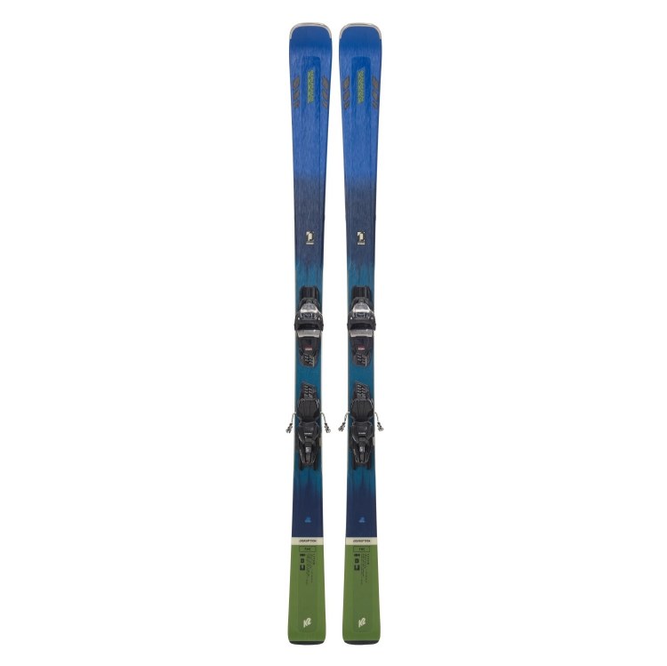 K2 DISRUPTION 78C SKI + M3 11 COMPACT QC