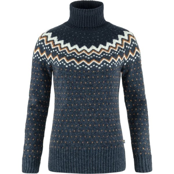 FJALLRAVEN W'S OVIK KNIT ROLLER NECK
