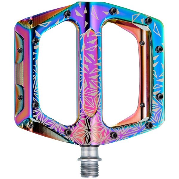 SUPACAZ KRYPTO PLATFORM PEDAL - MULTICOLOR