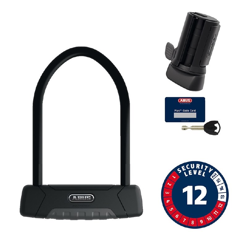 ABUS GRANIT PLUS 470 U-LOCK - 15 X 23