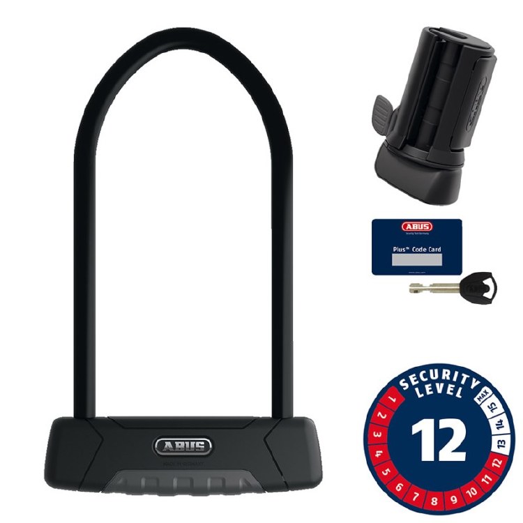ABUS GRANIT PLUS 470 U-LOCK - 15 X 30