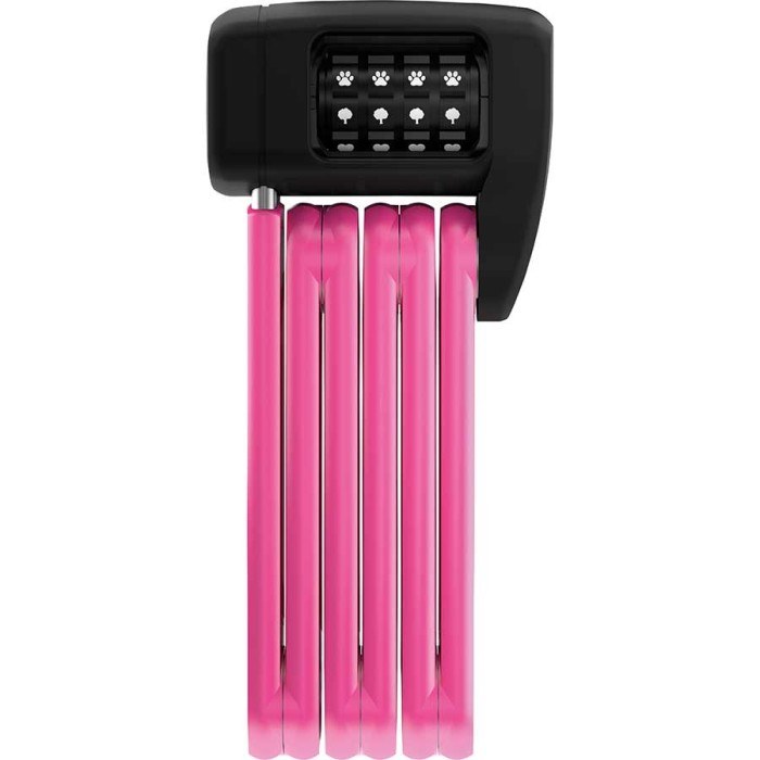 ABUS BORDO LITE MINI FOLDING LOCK - PINK