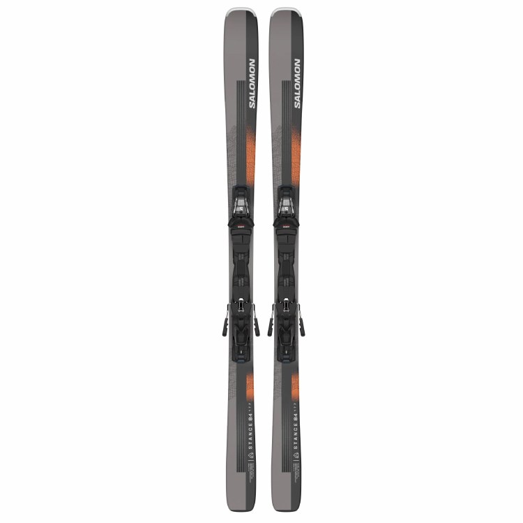 SALOMON STANCE 84 + M12 GW F90 BLACK BINDING