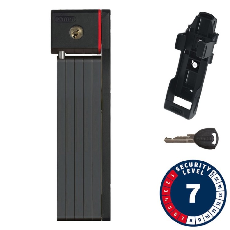 ABUS BORDO uGRIP 5700SH FOLDING LOCK - KEY