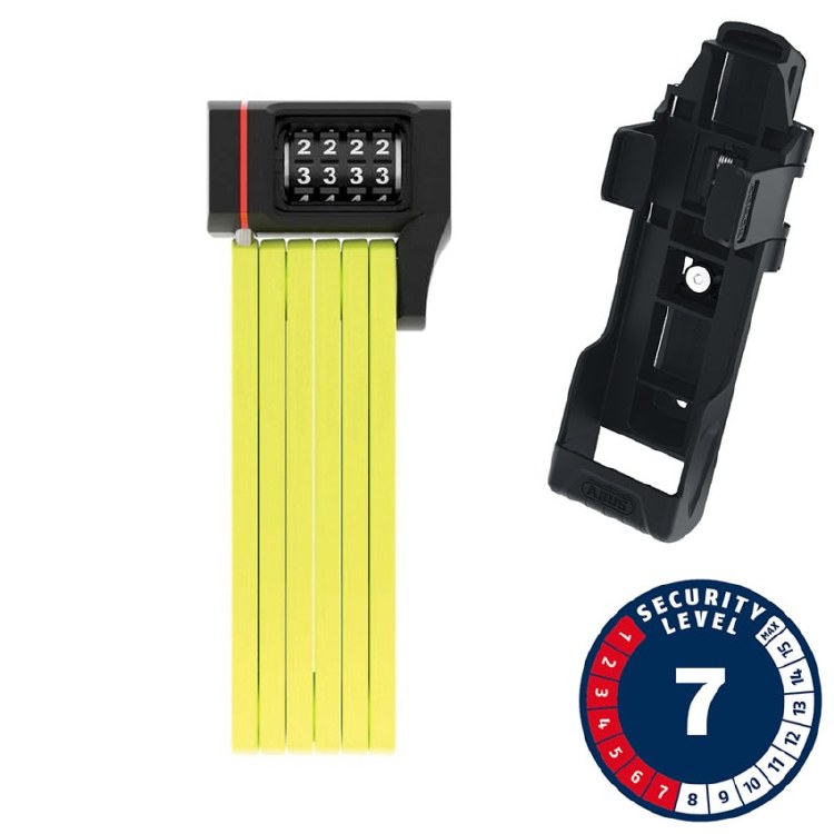 ABUS BORDO uGRIP 5700SH FOLDING LOCK - COMBINATION