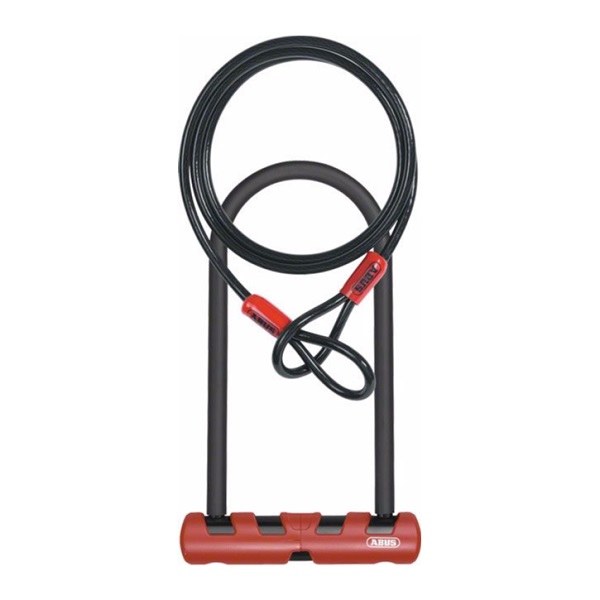 ABUS ULTIMATE 420 MINI + CABLE/U-LOCK - KEY