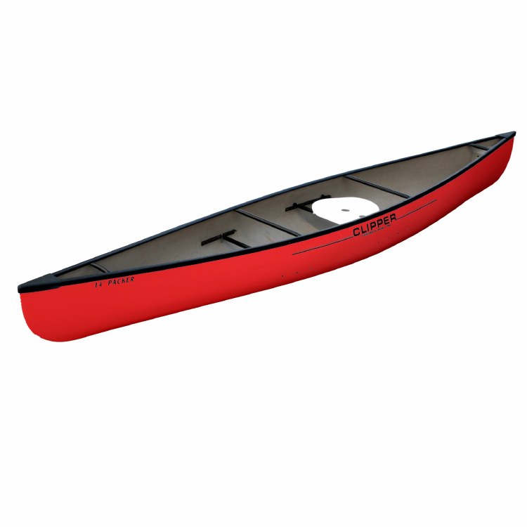 CLIPPER PACKER 14' FIBERGLASS (RED)