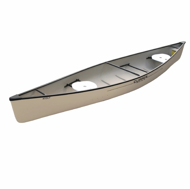 CLIPPER SCOUT 15'10 - FIBERGLASS (ICE BLUE)