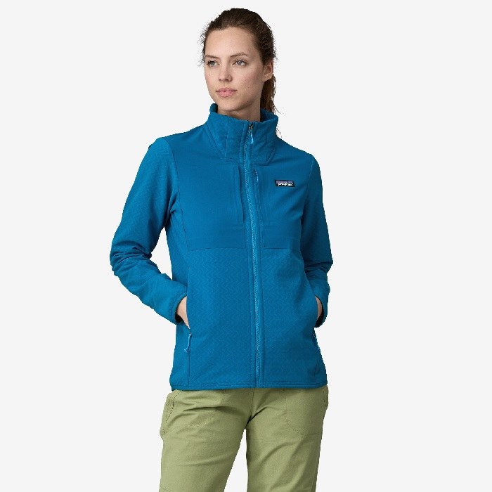 PATAGONIA W'S R2 CROSS STRATA JACKET
