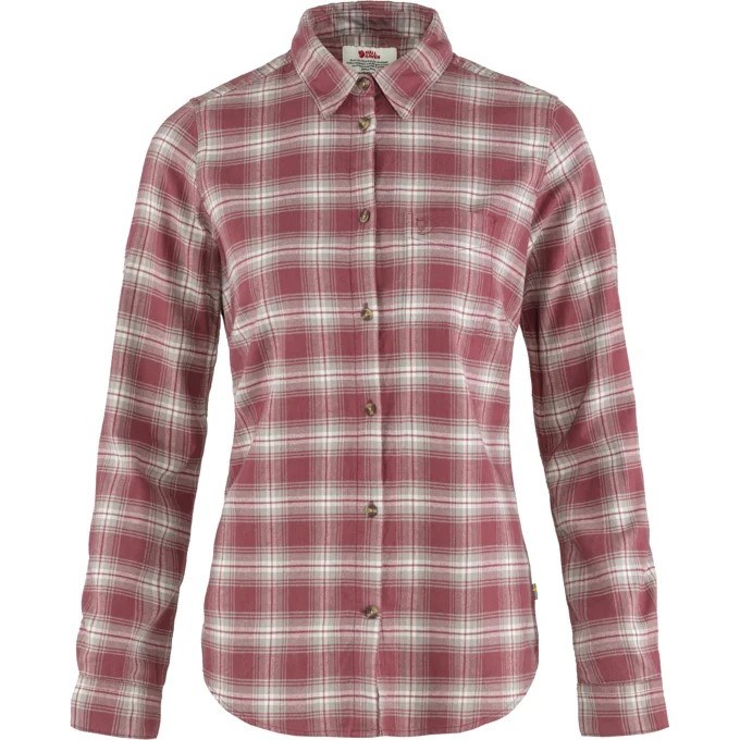 FJALL RAVEN W'S OVIK FLANNEL SHIRT