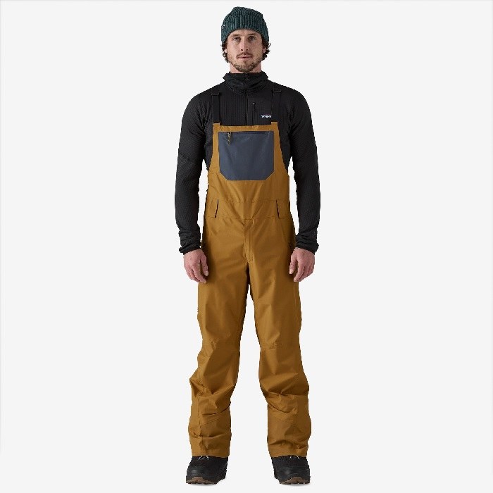 PATAGONIA POWDER TOWN BIBS - REGULAR