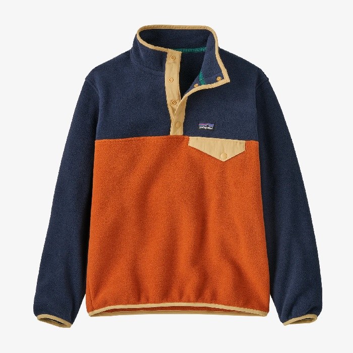 PATAGONIA K'S LW SYNCH SNAP-T P/O