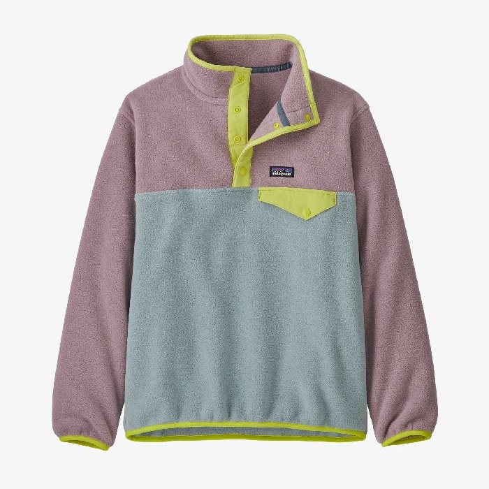 PATAGONIA K'S LW SYNCH SNAP-T P/O