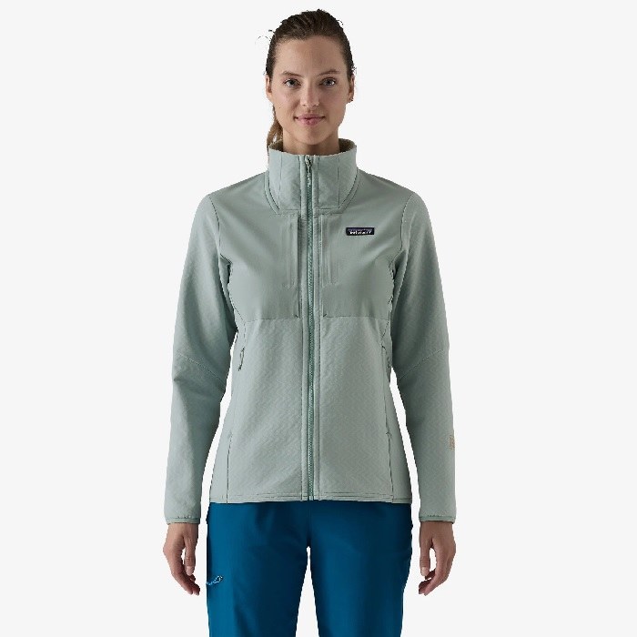 PATAGONIA W'S R2 CROSS STRATA JACKET