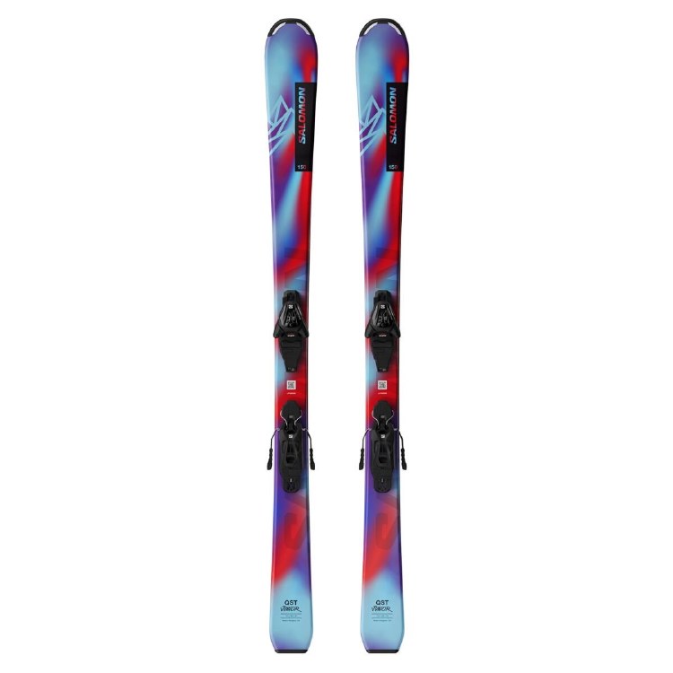 SALOMON QST JR M + L6