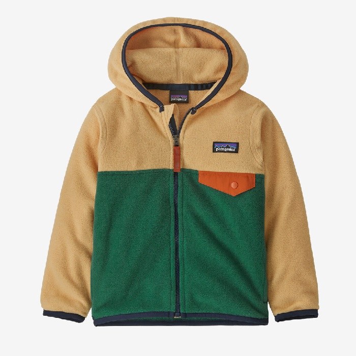 PATAGONIA BABY MICRO D SNAP-T JACKET