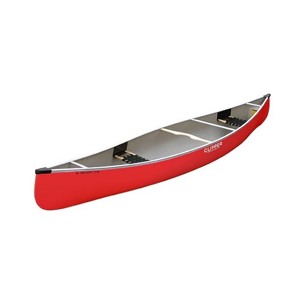 CLIPPER PROSPECTOR 16' - FIBERGLASS (RED)