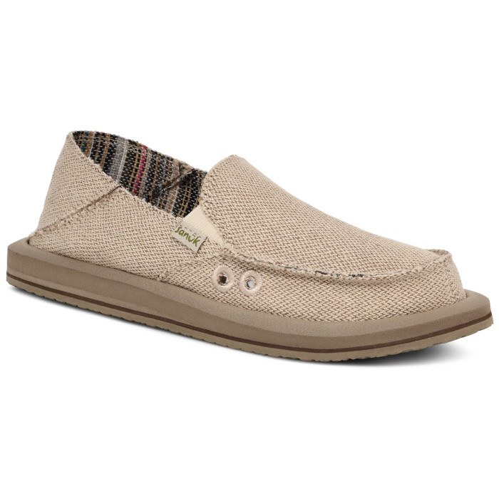 SANUK W DONNA HEMP 2 TONE