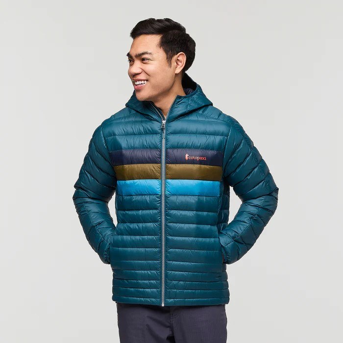 COTOPAXI FUEGO DOWN HOODED JACKET