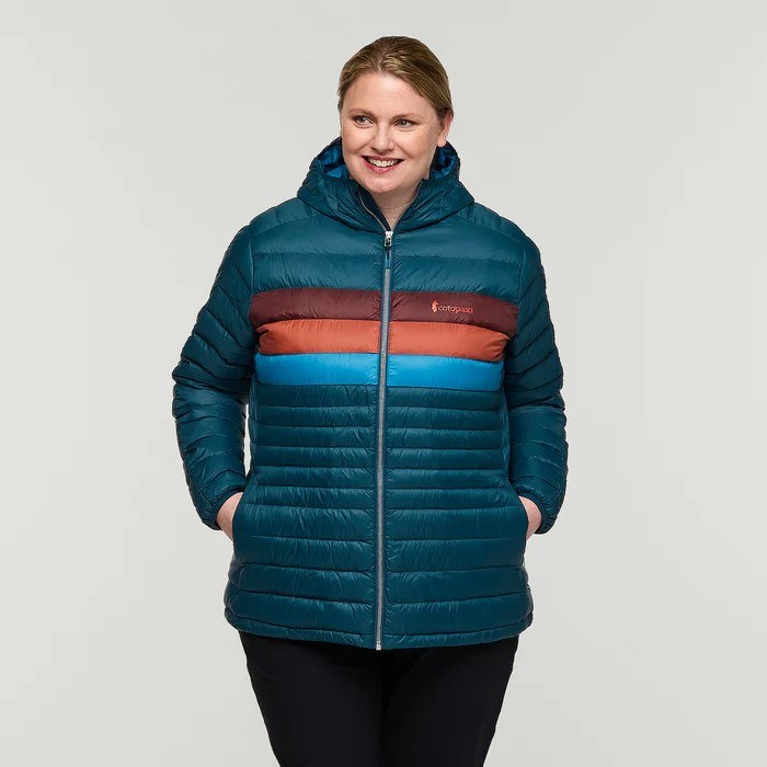 COTOPAXI W'S FUEGO DOWN HOODED JACKET